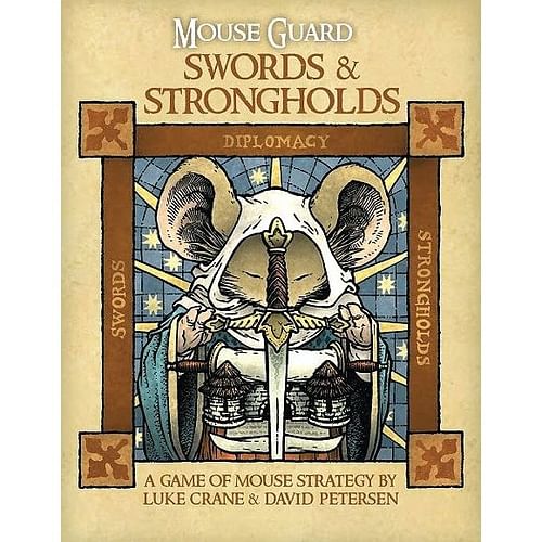 Obrázok Mouse Guard: Swords & Strongholds