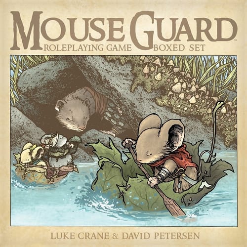 Mouse Guard RPG (druhá edícia) Boxed Set Mouse Guard RPG (druhá edícia) Boxed Set