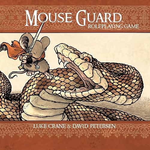 Mouse Guard RPG (druhá edice) Hardcover
