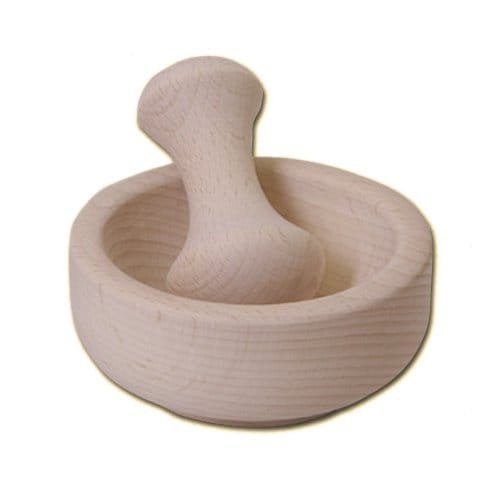 drevený mažiar drevený mažiar