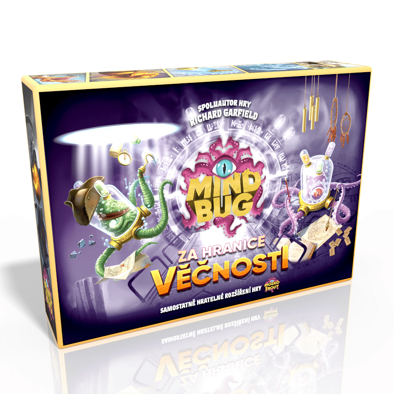 Mozkožrout: Za hranice věčnosti