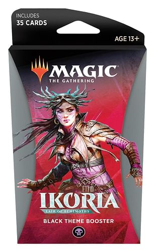 Magic: The Gathering - Ikoria: Lair of Behemoths Theme Booster Black