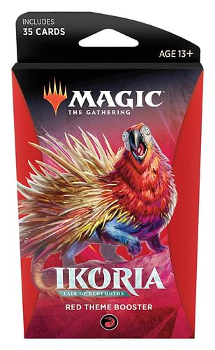 Magic: The Gathering - Ikoria: Lair of Behemoths Theme Booster Red