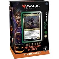 Magic: The Gathering - Innistrad: Midnight Hunt - Coven Counters Commander Deck Magic: The Gathering - Innistrad: Midnight Hunt - Coven Counters Commander Deck