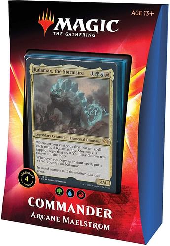 Magic: The Gathering - Ikoria: Lair of Behemoths Commander Deck