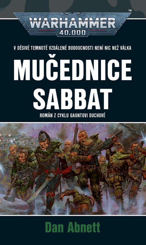 Levně Mučednice Sabbat