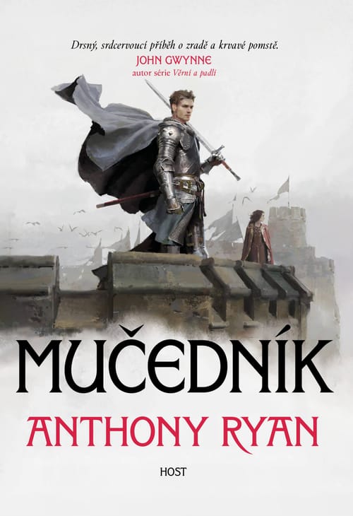 Levně Mučedník (vázaná)