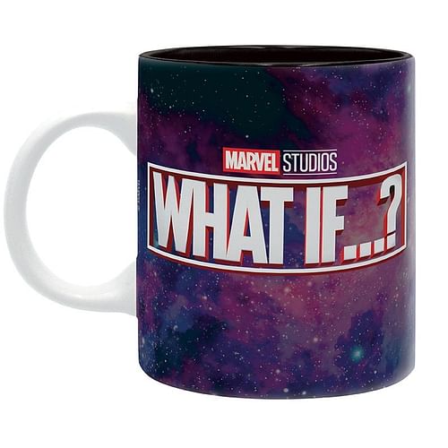 Obrázok ABYstyle Hrnek Marvel: What If...? - Guardians of the Multiverse 320ml