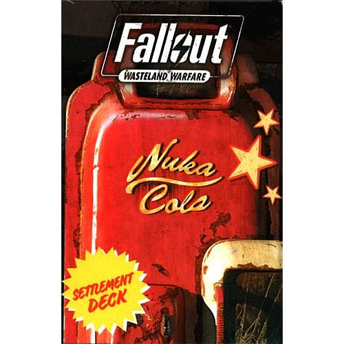 Fallout: Wasteland Warfare - Settlement Deck
