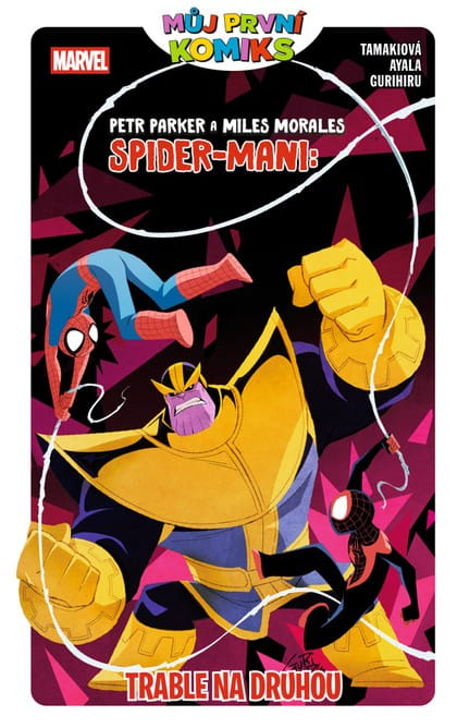 Levně Peter Parker a Miles Morales Spider-Mani - Trable na druhou