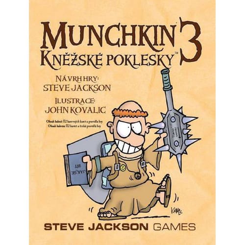Levně Munchkin 3: Kněžské poklesky