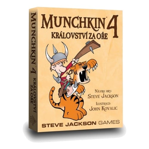 Levně Munchkin 4: Království za oře