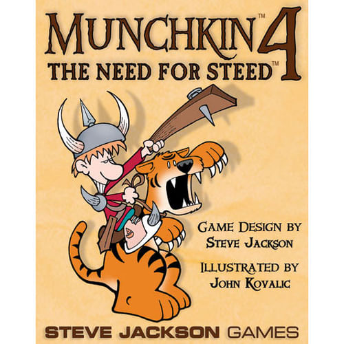Munchkin 4: The Need for Steed Munchkin 4: The Need for Steed