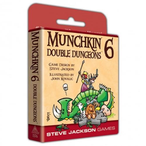 Levně Munchkin 6: Double Dungeons
