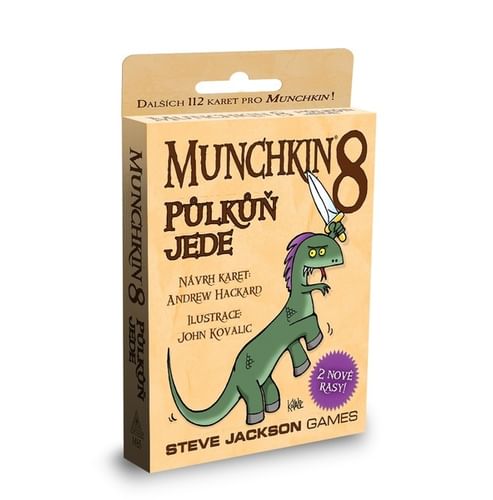 Munchkin 8: Půlkůň jede Munchkin 8: Půlkůň jede