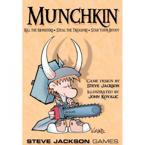Munchkin (anglicky) Munchkin (anglicky)