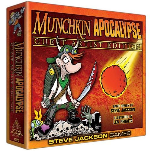 Munchkin Apocalypse Guest Artist Edition - Len Peralta