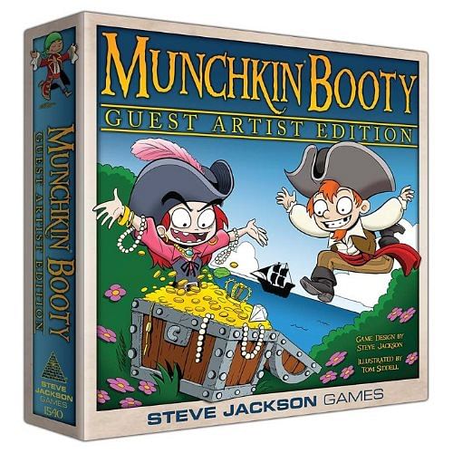 Munchkin Booty Guest Artist Edition - Tom Siddell