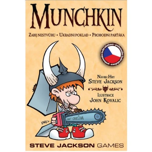 Levně Munchkin (česky)