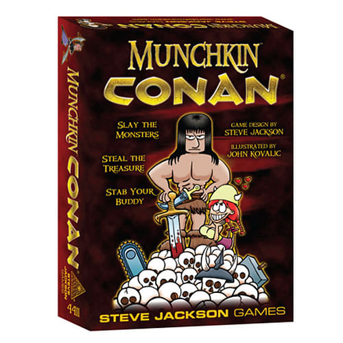 Munchkin Conan