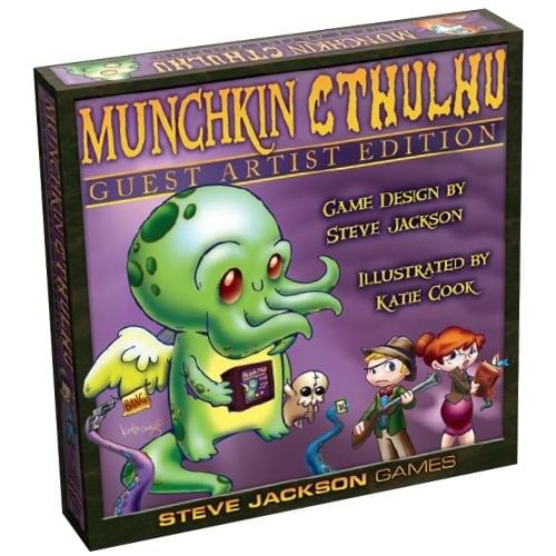 Munchkin Cthulhu Guest Artist Edition - Katie Cook Munchkin Cthulhu Guest Artist Edition - Katie Cook