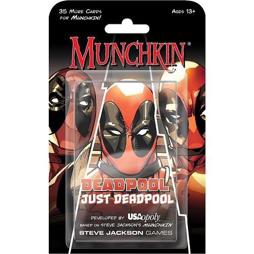Munchkin: Deadpool Just Deadpool