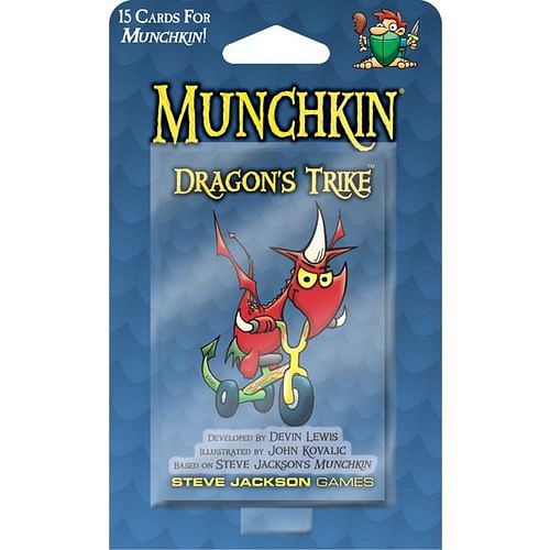 Munchkin Dragons Trike