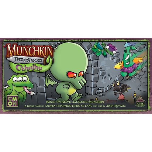 Munchkin Dungeon: Cthulhu Madness