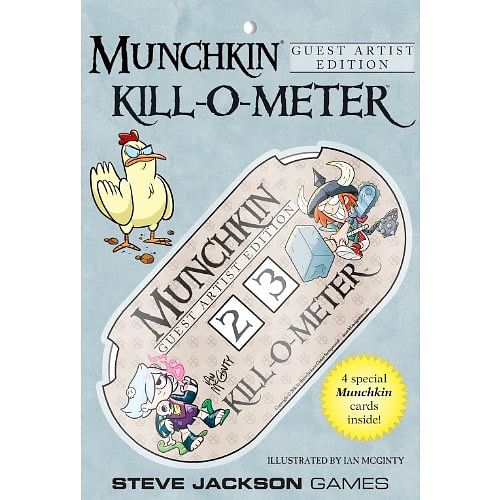 Munchkin Guest Artist Edition Kill-O-Meter