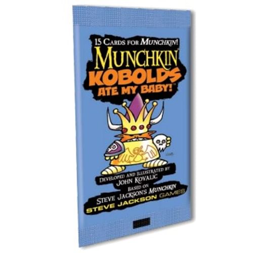 Munchkin Kobolds Ate My Baby! Munchkin Kobolds Ate My Baby!