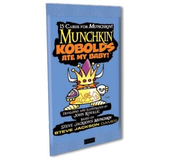 Levně Munchkin Kobolds Ate My Baby!