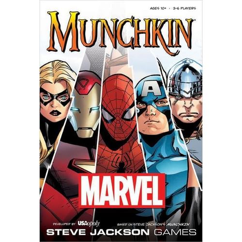 Munchkin: Marvel Edition Munchkin: Marvel Edition
