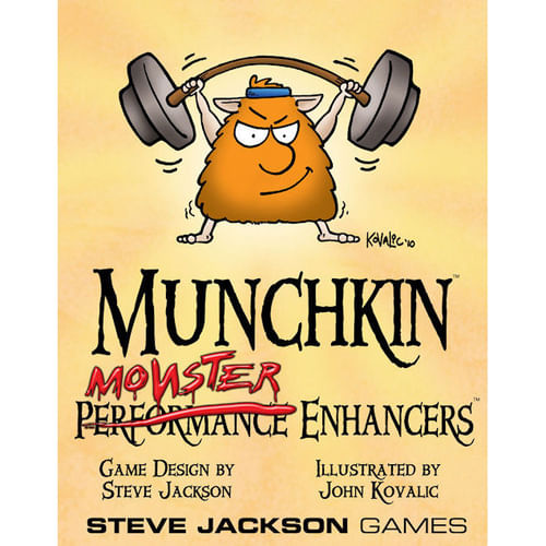 Munchkin Monster Enhancers Munchkin Monster Enhancers