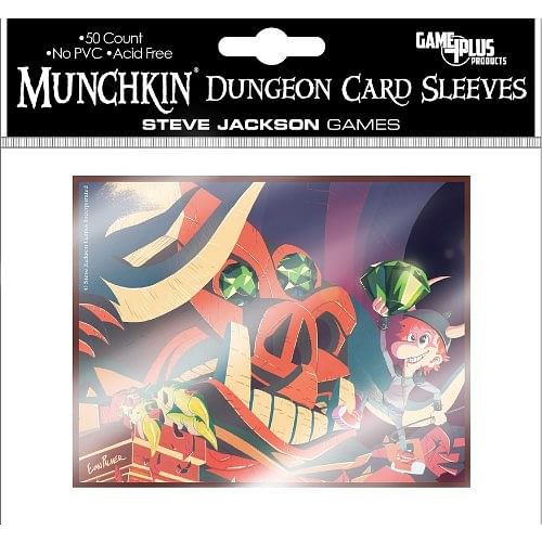 Munchkin: Obaly na karty Dungeon (40 ks)
