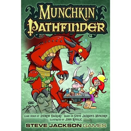 Munchkin Pathfinder Munchkin Pathfinder
