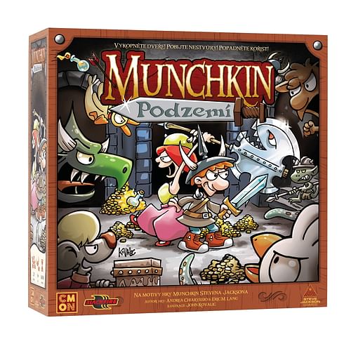 Munchkin: Podzemí