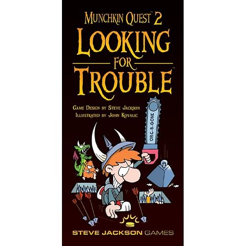 Munchkin Quest 2: Looking for Trouble