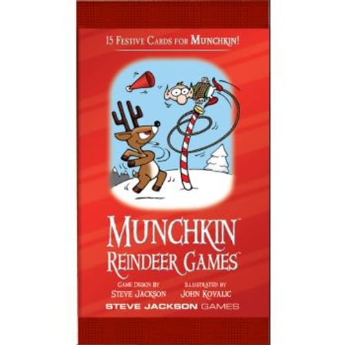 Munchkin Reindeer Games Munchkin Reindeer Games
