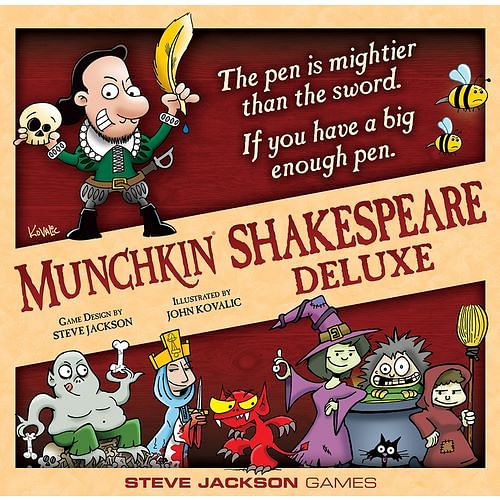 Munchkin - Shakespeare Deluxe