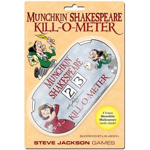 Munchkin Shakespeare Kill-O-Meter 