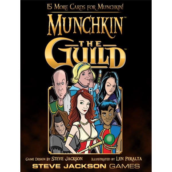 Munchkin The Guild