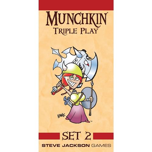 Munchkin Triple Play: Set 2