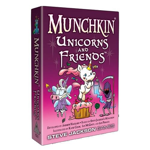 Munchkin Unicorns and Friends