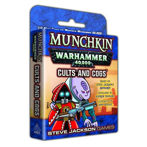 Munchkin: Warhammer 40,000 - Cults and Cogs