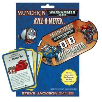 Levně Munchkin: Warhammer 40,000 - Kill-O-Meter