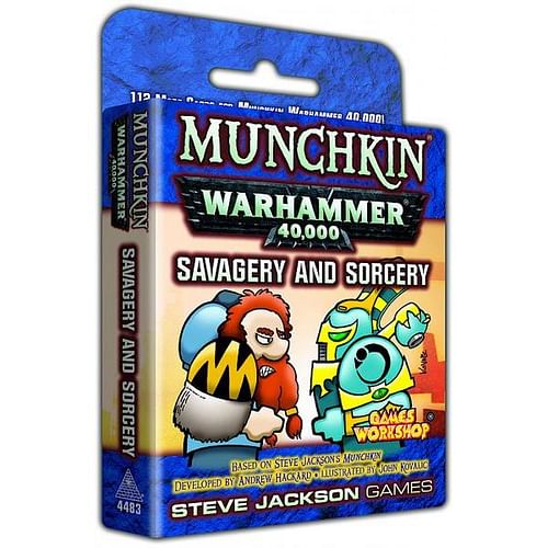 Munchkin: Warhammer 40,000 - Savagery and Sorcery