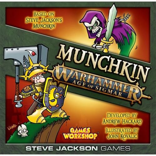 Munchkin: Warhammer - Age of Sigmar