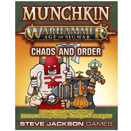 Munchkin: Warhammer Age of Sigmar - Chaos and Order