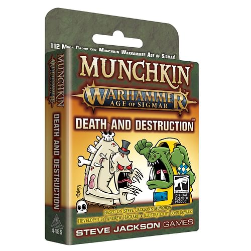 Munchkin: Warhammer - Age of Sigmar: Death and Destruction
