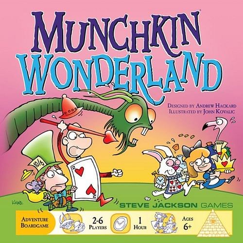 Munchkin - Wonderland